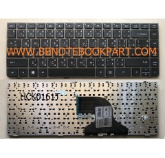 HP Compaq Keyboard คีย์บอร์ด ProBook 4330S 4331S 4430S 4431S 4435S 4436S   ภาษาไทย อังกฤษ